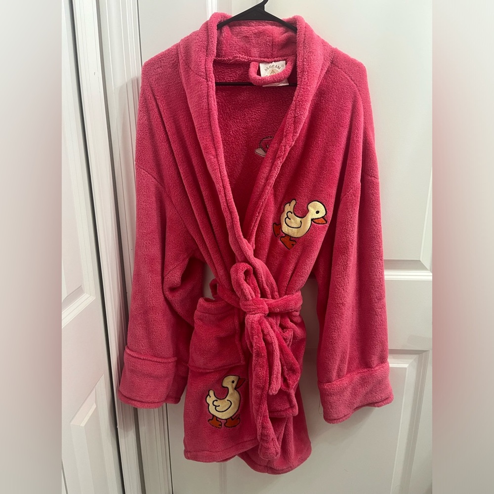 y2k rubber duck aegean robe!